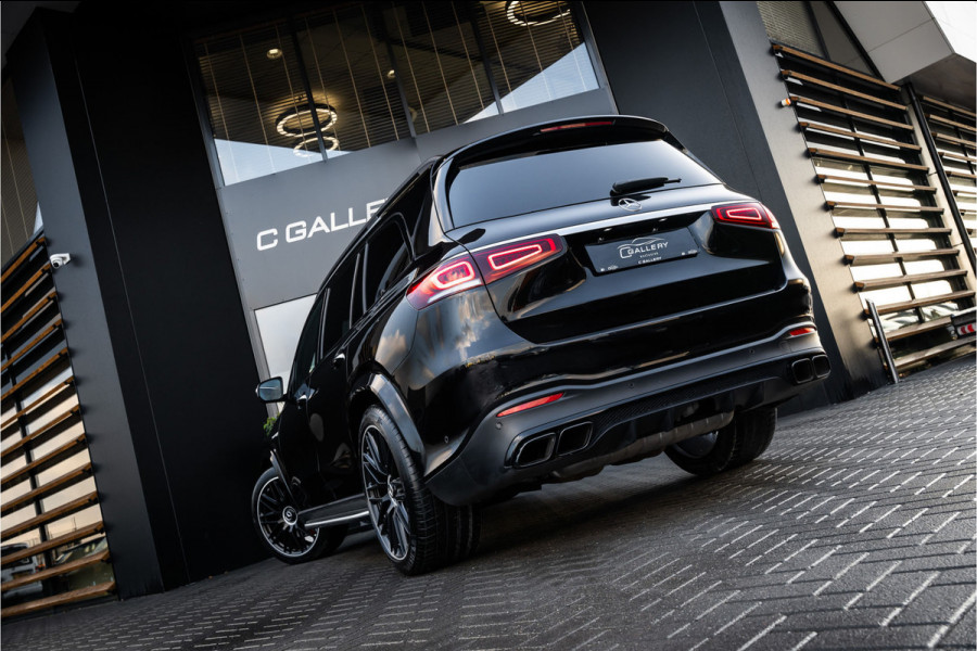 Mercedes-Benz GLS AMG GLS63 4MATIC - Panorama | Burmester | Luchtvering | Elek. Trekhaak | Massage
