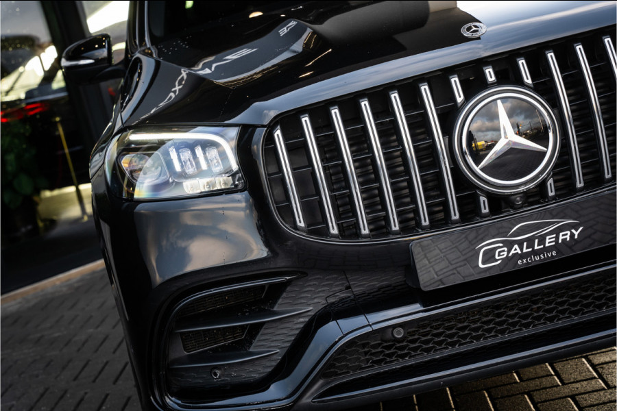 Mercedes-Benz GLS AMG GLS63 4MATIC - Panorama | Burmester | Luchtvering | Elek. Trekhaak | Massage