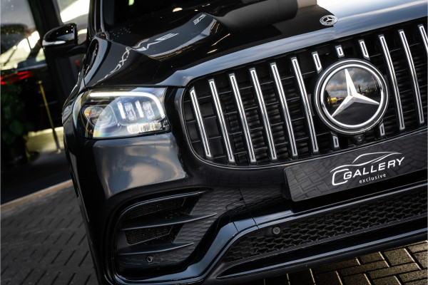 Mercedes-Benz GLS AMG GLS63 4MATIC - Panorama | Burmester | Luchtvering | Elek. Trekhaak | Massage