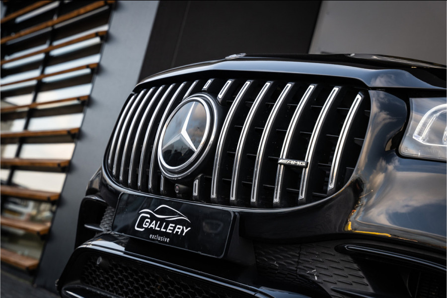 Mercedes-Benz GLS AMG GLS63 4MATIC - Panorama | Burmester | Luchtvering | Elek. Trekhaak | Massage