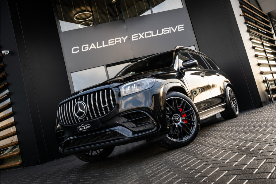 Mercedes-Benz GLS AMG GLS63 4MATIC - Panorama | Burmester | Luchtvering | Elek. Trekhaak | Massage