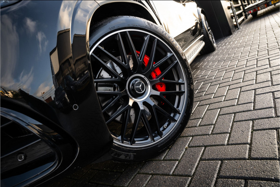 Mercedes-Benz GLS AMG GLS63 4MATIC - Panorama | Burmester | Luchtvering | Elek. Trekhaak | Massage