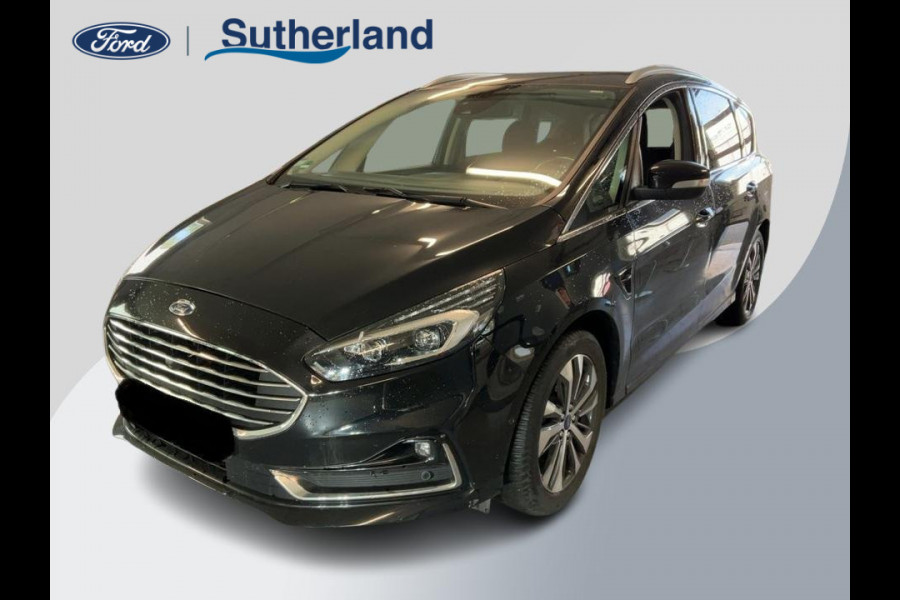 Ford S-Max 2.5 FHEV Titanium 190pk | AGR-stoelen | Adaptive cruise control | Sony audio | Achteruitrijcamera | Stoelverwarming | SYNC 3 Navigatie | Complete historie Ford S-Max 2.5 FHEV Titanium 190pk | AGR-stoelen | Adaptive cruise control | Sony audio | Achteruitrijcamera | Stoelverwarming | SYNC 3 Navigatie | Complete historie