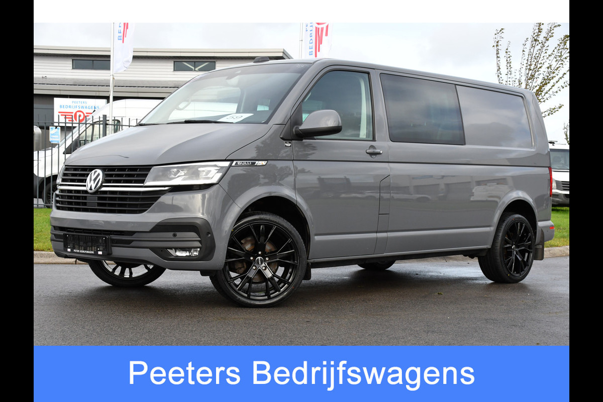 Volkswagen Transporter 2.0 TDI L2H1 32 DC Bulli Virtual, Adaptieve Cruise, Carplay, LED, 150pk, Automaat, Trekhaak, Sensoren, Uniek!