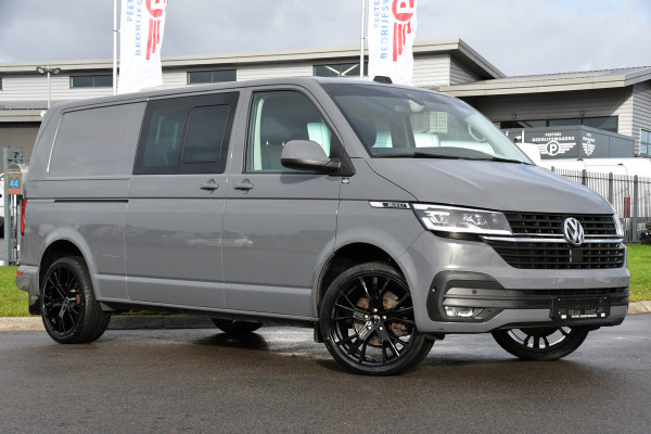 Volkswagen Transporter 2.0 TDI L2H1 32 DC Bulli Virtual, Adaptieve Cruise, Carplay, LED, 150pk, Automaat, Trekhaak, Sensoren, Uniek!