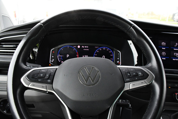 Volkswagen Transporter 2.0 TDI L2H1 32 DC Bulli Virtual, Adaptieve Cruise, Carplay, LED, 150pk, Automaat, Trekhaak, Sensoren, Uniek!