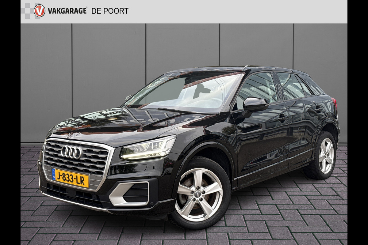 Audi Q2 35 TFSI epic | NL-auto | Stoelverw. | Clima | LED