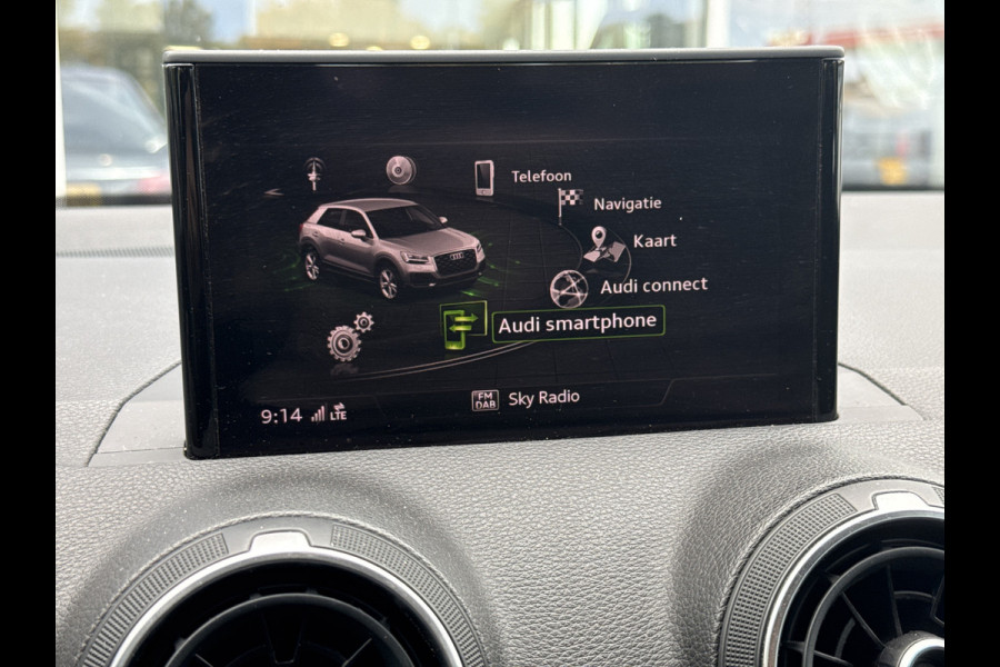 Audi Q2 35 TFSI epic | NL-auto | Stoelverw. | Clima | LED Audi Q2 35 TFSI epic | NL-auto | Stoelverw. | Clima | LED