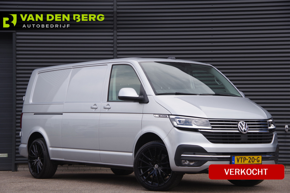Volkswagen Transporter 2.0 TDI L2 BULLI 150PK AUT. LED, 2X SCHUIFDEUR, ADAPT. CRUISE, DIGITAL COCKPIT, STOELVERWARMING, APPLE CARPLAY Volkswagen Transporter 2.0 TDI L2 BULLI 150PK AUT. LED, 2X SCHUIFDEUR, ADAPT. CRUISE, DIGITAL COCKPIT, STOELVERWARMING, APPLE CARPLAY