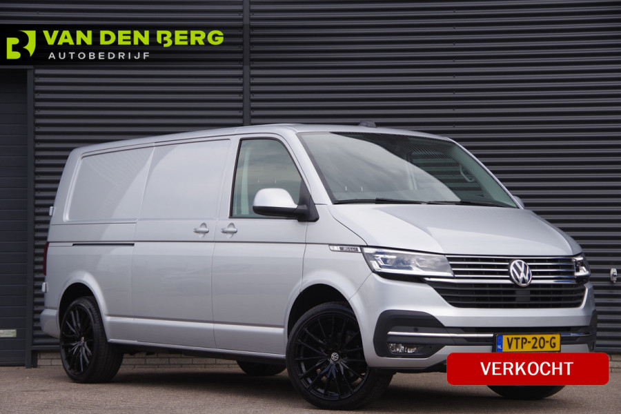 Volkswagen Transporter 2.0 TDI L2 BULLI 150PK AUT. LED, 2X SCHUIFDEUR, ADAPT. CRUISE, DIGITAL COCKPIT, STOELVERWARMING, APPLE CARPLAY Volkswagen Transporter 2.0 TDI L2 BULLI 150PK AUT. LED, 2X SCHUIFDEUR, ADAPT. CRUISE, DIGITAL COCKPIT, STOELVERWARMING, APPLE CARPLAY