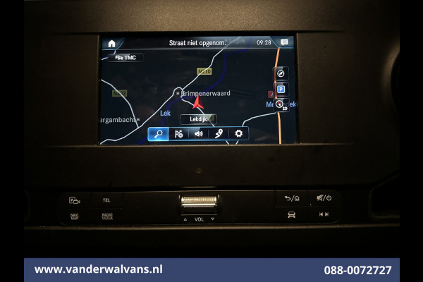 Mercedes-Benz Sprinter 315 CDI 150pk L3H2 Euro6 Airco | Camera | Navigatie | Chauffeursstoel 270 Graden achterdeuren, Cruisecontrol, Stoelverwarming, Parkeersensoren, Bijrijdersbank Mercedes-Benz Sprinter 315 CDI 150pk L3H2 Euro6 Airco | Camera | Navigatie | Chauffeursstoel 270 Graden achterdeuren, Cruisecontrol, Stoelverwarming, Parkeersensoren, Bijrijdersbank