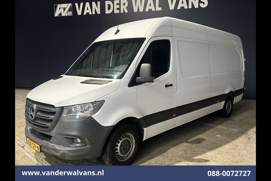 Mercedes-Benz Sprinter 315 CDI 150pk L3H2 Euro6 Airco | Camera | Navigatie | Chauffeursstoel 270 Graden achterdeuren, Cruisecontrol, Stoelverwarming, Parkeersensoren, Bijrijdersbank Mercedes-Benz Sprinter 315 CDI 150pk L3H2 Euro6 Airco | Camera | Navigatie | Chauffeursstoel 270 Graden achterdeuren, Cruisecontrol, Stoelverwarming, Parkeersensoren, Bijrijdersbank