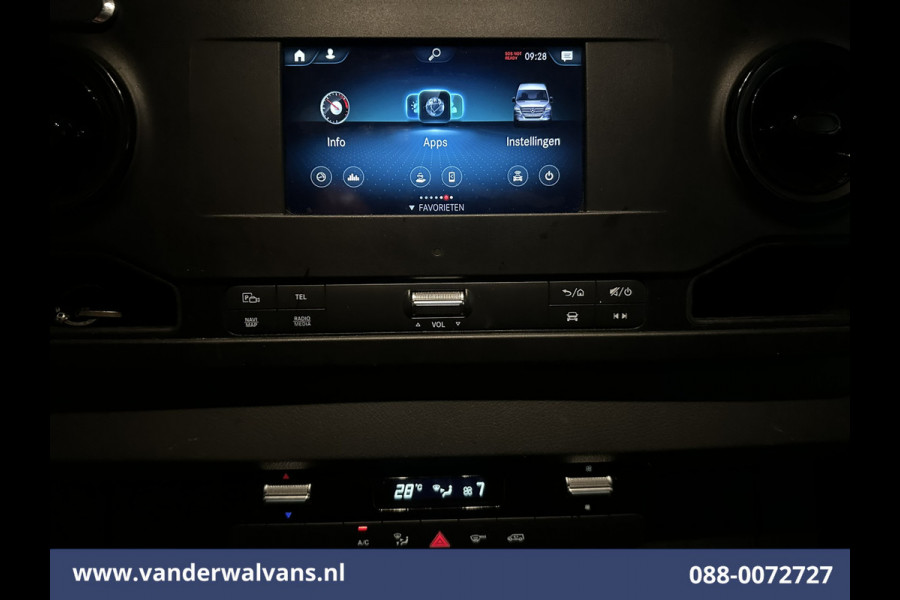Mercedes-Benz Sprinter 315 CDI 150pk L3H2 Euro6 Airco | Camera | Navigatie | Chauffeursstoel 270 Graden achterdeuren, Cruisecontrol, Stoelverwarming, Parkeersensoren, Bijrijdersbank Mercedes-Benz Sprinter 315 CDI 150pk L3H2 Euro6 Airco | Camera | Navigatie | Chauffeursstoel 270 Graden achterdeuren, Cruisecontrol, Stoelverwarming, Parkeersensoren, Bijrijdersbank