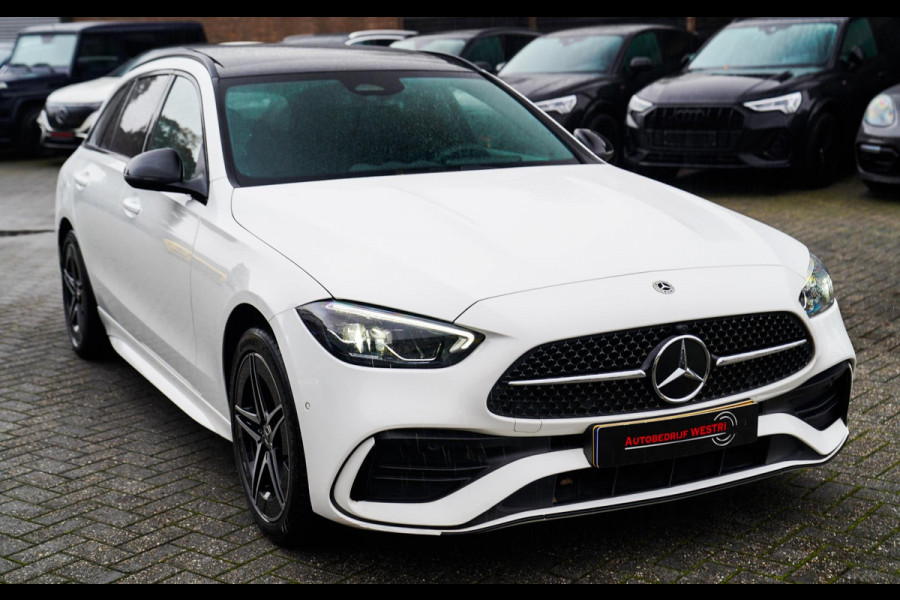 Mercedes-Benz C-Klasse Estate 300 e AMG Line | Pano | Burmester | Uitklapbare trekhaak Mercedes-Benz C-Klasse Estate 300 e AMG Line | Pano | Burmester | Uitklapbare trekhaak