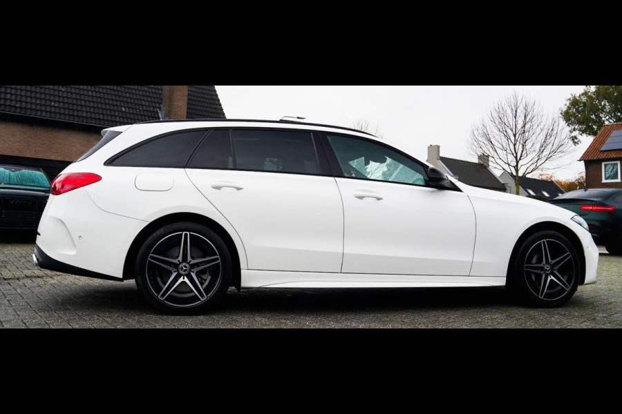 Mercedes-Benz C-Klasse Estate 300 e AMG Line | Pano | Burmester | Uitklapbare trekhaak Mercedes-Benz C-Klasse Estate 300 e AMG Line | Pano | Burmester | Uitklapbare trekhaak