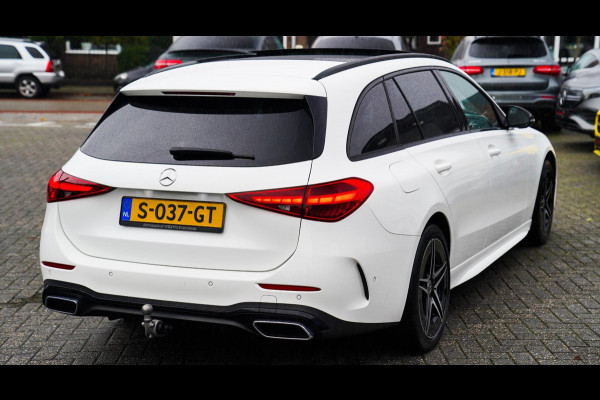 Mercedes-Benz C-Klasse Estate 300 e AMG Line | Pano | Burmester | Uitklapbare trekhaak Mercedes-Benz C-Klasse Estate 300 e AMG Line | Pano | Burmester | Uitklapbare trekhaak