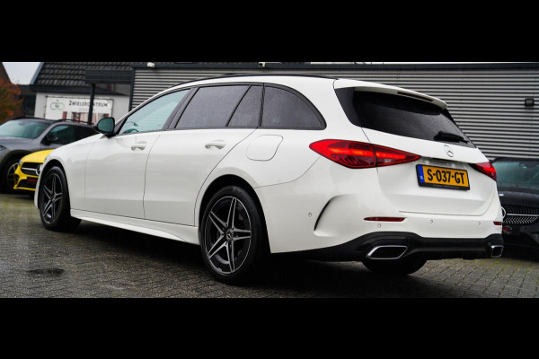 Mercedes-Benz C-Klasse Estate 300 e AMG Line | Pano | Burmester | Uitklapbare trekhaak Mercedes-Benz C-Klasse Estate 300 e AMG Line | Pano | Burmester | Uitklapbare trekhaak