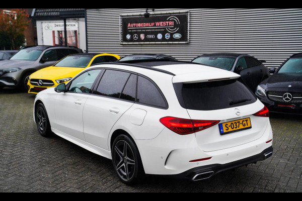 Mercedes-Benz C-Klasse Estate 300 e AMG Line | Pano | Burmester | Uitklapbare trekhaak Mercedes-Benz C-Klasse Estate 300 e AMG Line | Pano | Burmester | Uitklapbare trekhaak