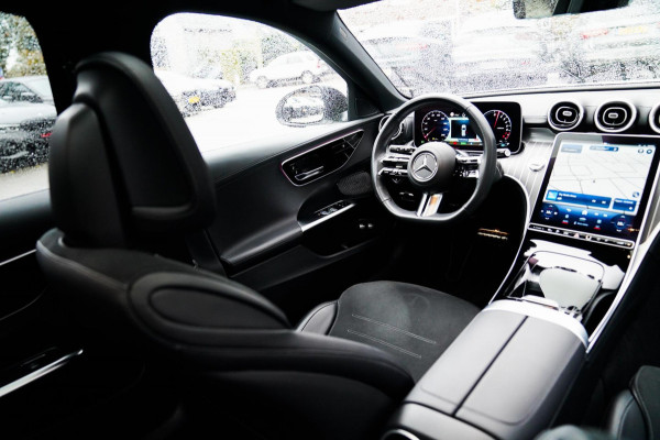 Mercedes-Benz C-Klasse Estate 300 e AMG Line | Pano | Burmester | Uitklapbare trekhaak Mercedes-Benz C-Klasse Estate 300 e AMG Line | Pano | Burmester | Uitklapbare trekhaak