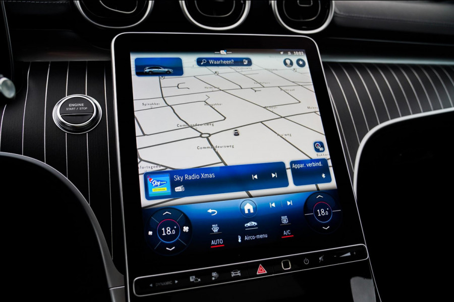 Mercedes-Benz C-Klasse Estate 300 e AMG Line | Pano | Burmester | Uitklapbare trekhaak Mercedes-Benz C-Klasse Estate 300 e AMG Line | Pano | Burmester | Uitklapbare trekhaak