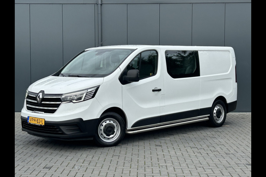 Renault Trafic 2.0 dCi / L2H1 / DUBBEL CABINE / 6-PERSOONS DUBBELE CABINE / AIRCO / CRUISE / NAVI / BLUETOOTH / 3-ZITS / PDC Renault Trafic 2.0 dCi / L2H1 / DUBBEL CABINE / 6-PERSOONS DUBBELE CABINE / AIRCO / CRUISE / NAVI / BLUETOOTH / 3-ZITS / PDC