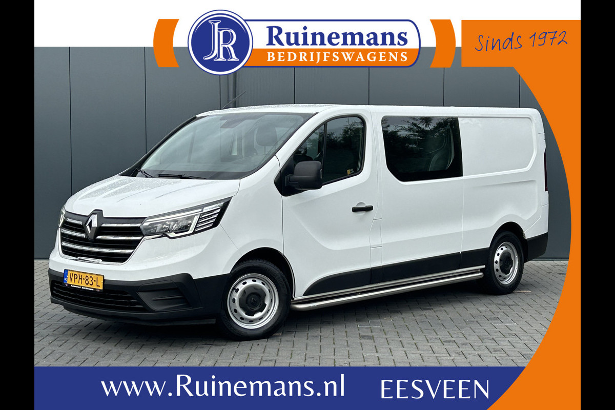 Renault Trafic 2.0 dCi / L2H1 / DUBBEL CABINE / 6-PERSOONS DUBBELE CABINE / AIRCO / CRUISE / NAVI / BLUETOOTH / 3-ZITS / PDC Renault Trafic 2.0 dCi / L2H1 / DUBBEL CABINE / 6-PERSOONS DUBBELE CABINE / AIRCO / CRUISE / NAVI / BLUETOOTH / 3-ZITS / PDC