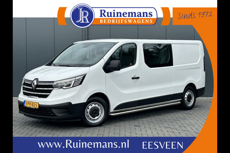 Renault Trafic 2.0 dCi / L2H1 / DUBBEL CABINE / 6-PERSOONS DUBBELE CABINE / AIRCO / CRUISE / NAVI / BLUETOOTH / 3-ZITS / PDC Renault Trafic 2.0 dCi / L2H1 / DUBBEL CABINE / 6-PERSOONS DUBBELE CABINE / AIRCO / CRUISE / NAVI / BLUETOOTH / 3-ZITS / PDC