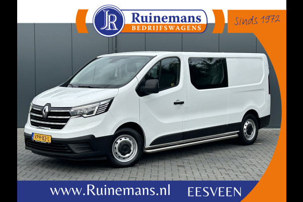 Renault Trafic 2.0 dCi / L2H1 / DUBBEL CABINE / 6-PERSOONS DUBBELE CABINE / AIRCO / CRUISE / NAVI / BLUETOOTH / 3-ZITS / PDC Renault Trafic 2.0 dCi / L2H1 / DUBBEL CABINE / 6-PERSOONS DUBBELE CABINE / AIRCO / CRUISE / NAVI / BLUETOOTH / 3-ZITS / PDC