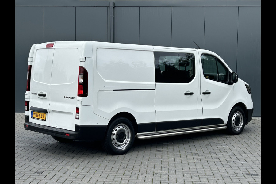 Renault Trafic 2.0 dCi / L2H1 / DUBBEL CABINE / 6-PERSOONS DUBBELE CABINE / AIRCO / CRUISE / NAVI / BLUETOOTH / 3-ZITS / PDC Renault Trafic 2.0 dCi / L2H1 / DUBBEL CABINE / 6-PERSOONS DUBBELE CABINE / AIRCO / CRUISE / NAVI / BLUETOOTH / 3-ZITS / PDC