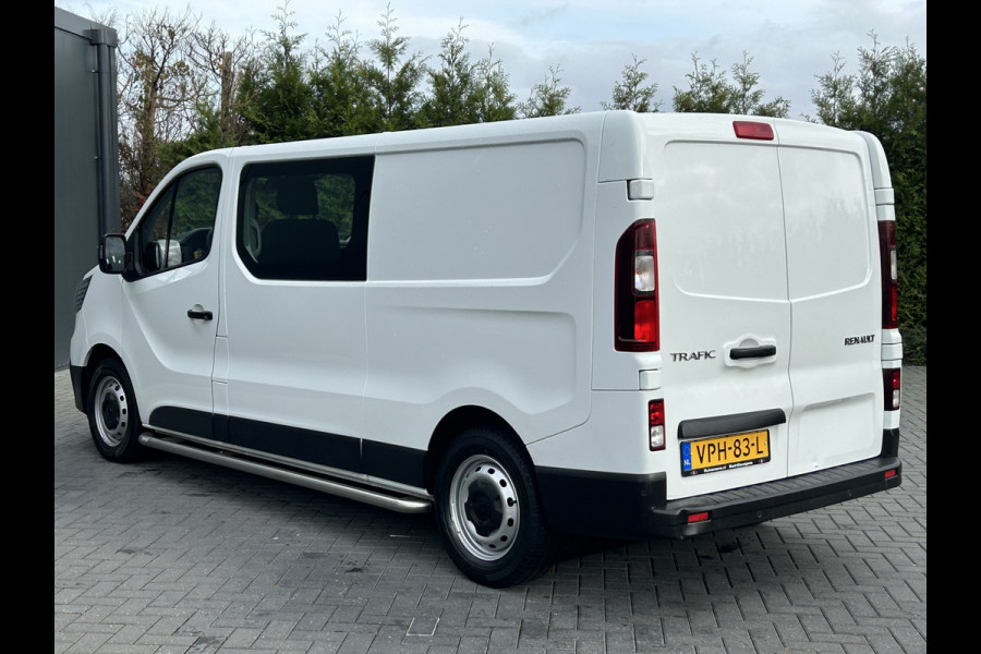 Renault Trafic 2.0 dCi / L2H1 / DUBBEL CABINE / 6-PERSOONS DUBBELE CABINE / AIRCO / CRUISE / NAVI / BLUETOOTH / 3-ZITS / PDC Renault Trafic 2.0 dCi / L2H1 / DUBBEL CABINE / 6-PERSOONS DUBBELE CABINE / AIRCO / CRUISE / NAVI / BLUETOOTH / 3-ZITS / PDC