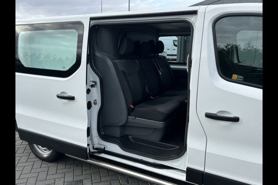 Renault Trafic 2.0 dCi / L2H1 / DUBBEL CABINE / 6-PERSOONS DUBBELE CABINE / AIRCO / CRUISE / NAVI / BLUETOOTH / 3-ZITS / PDC Renault Trafic 2.0 dCi / L2H1 / DUBBEL CABINE / 6-PERSOONS DUBBELE CABINE / AIRCO / CRUISE / NAVI / BLUETOOTH / 3-ZITS / PDC