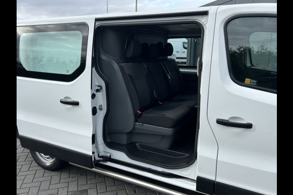 Renault Trafic 2.0 dCi / L2H1 / DUBBEL CABINE / 6-PERSOONS DUBBELE CABINE / AIRCO / CRUISE / NAVI / BLUETOOTH / 3-ZITS / PDC Renault Trafic 2.0 dCi / L2H1 / DUBBEL CABINE / 6-PERSOONS DUBBELE CABINE / AIRCO / CRUISE / NAVI / BLUETOOTH / 3-ZITS / PDC