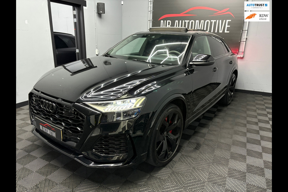 Audi RSQ8 4.0 TFSI quattro RS Seats Pano