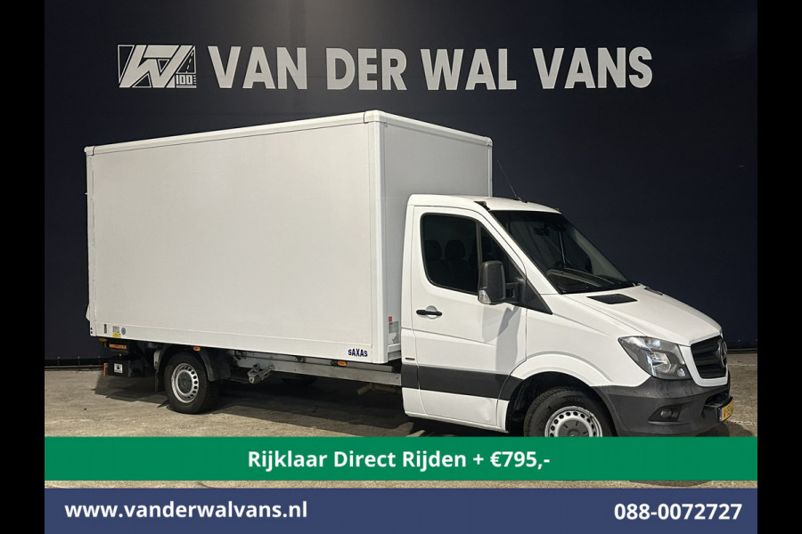 Mercedes-Benz Sprinter 316 CDI 164pk Bakwagen Laadklep Euro6 *Rijklaar Direct rijden* Airco | Camera Cruisecontrol, Bijrijdersbank Mercedes-Benz Sprinter 316 CDI 164pk Bakwagen Laadklep Euro6 *Rijklaar Direct rijden* Airco | Camera Cruisecontrol, Bijrijdersbank