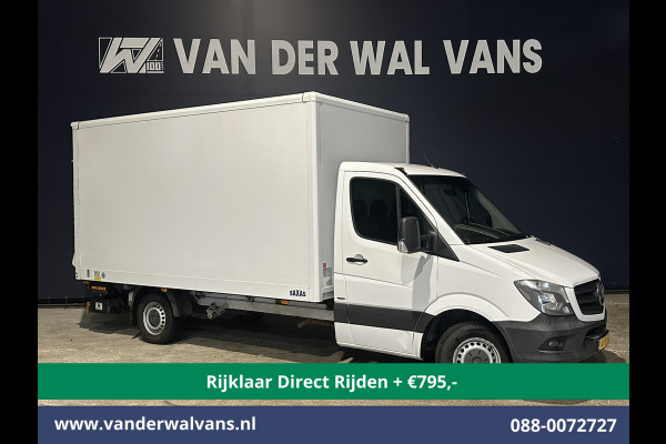 Mercedes-Benz Sprinter 316 CDI 164pk Bakwagen Laadklep Euro6 *Rijklaar Direct rijden* Airco | Camera Cruisecontrol, Bijrijdersbank Mercedes-Benz Sprinter 316 CDI 164pk Bakwagen Laadklep Euro6 *Rijklaar Direct rijden* Airco | Camera Cruisecontrol, Bijrijdersbank