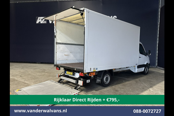 Mercedes-Benz Sprinter 316 CDI 164pk Bakwagen Laadklep Euro6 *Rijklaar Direct rijden* Airco | Camera Cruisecontrol, Bijrijdersbank Mercedes-Benz Sprinter 316 CDI 164pk Bakwagen Laadklep Euro6 *Rijklaar Direct rijden* Airco | Camera Cruisecontrol, Bijrijdersbank