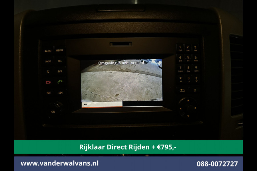Mercedes-Benz Sprinter 316 CDI 164pk Bakwagen Laadklep Euro6 *Rijklaar Direct rijden* Airco | Camera Cruisecontrol, Bijrijdersbank Mercedes-Benz Sprinter 316 CDI 164pk Bakwagen Laadklep Euro6 *Rijklaar Direct rijden* Airco | Camera Cruisecontrol, Bijrijdersbank