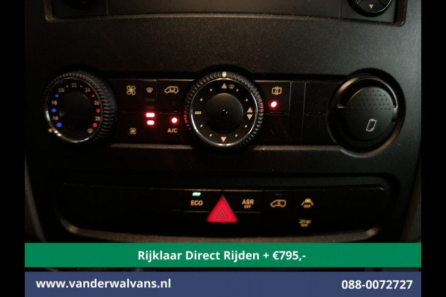 Mercedes-Benz Sprinter 316 CDI 164pk Bakwagen Laadklep Euro6 *Rijklaar Direct rijden* Airco | Camera Cruisecontrol, Bijrijdersbank Mercedes-Benz Sprinter 316 CDI 164pk Bakwagen Laadklep Euro6 *Rijklaar Direct rijden* Airco | Camera Cruisecontrol, Bijrijdersbank