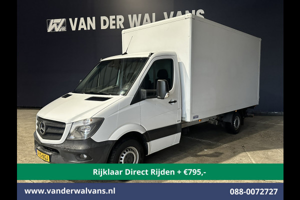 Mercedes-Benz Sprinter 316 CDI 164pk Bakwagen Laadklep Euro6 *Rijklaar Direct rijden* Airco | Camera Cruisecontrol, Bijrijdersbank Mercedes-Benz Sprinter 316 CDI 164pk Bakwagen Laadklep Euro6 *Rijklaar Direct rijden* Airco | Camera Cruisecontrol, Bijrijdersbank