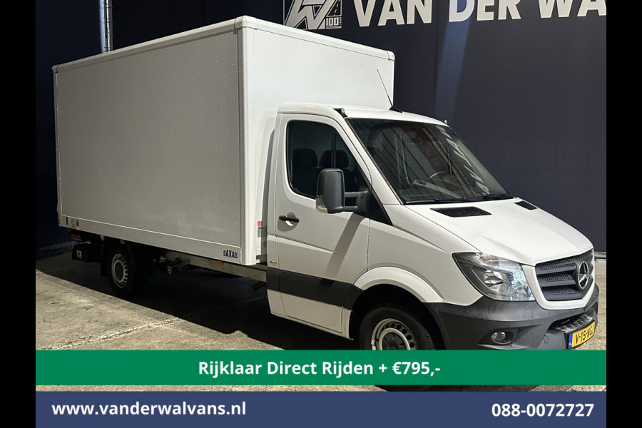 Mercedes-Benz Sprinter 316 CDI 164pk Bakwagen Laadklep Euro6 *Rijklaar Direct rijden* Airco | Camera Cruisecontrol, Bijrijdersbank Mercedes-Benz Sprinter 316 CDI 164pk Bakwagen Laadklep Euro6 *Rijklaar Direct rijden* Airco | Camera Cruisecontrol, Bijrijdersbank