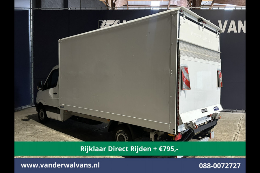 Mercedes-Benz Sprinter 316 CDI 164pk Bakwagen Laadklep Euro6 *Rijklaar Direct rijden* Airco | Camera Cruisecontrol, Bijrijdersbank Mercedes-Benz Sprinter 316 CDI 164pk Bakwagen Laadklep Euro6 *Rijklaar Direct rijden* Airco | Camera Cruisecontrol, Bijrijdersbank