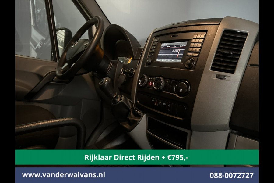 Mercedes-Benz Sprinter 316 CDI 164pk Bakwagen Laadklep Euro6 *Rijklaar Direct rijden* Airco | Camera Cruisecontrol, Bijrijdersbank Mercedes-Benz Sprinter 316 CDI 164pk Bakwagen Laadklep Euro6 *Rijklaar Direct rijden* Airco | Camera Cruisecontrol, Bijrijdersbank