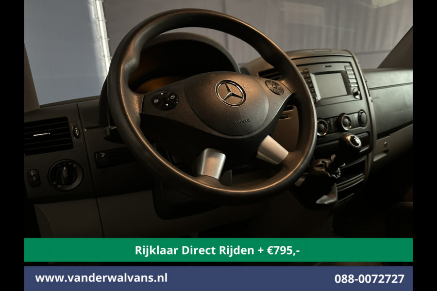 Mercedes-Benz Sprinter 316 CDI 164pk Bakwagen Laadklep Euro6 *Rijklaar Direct rijden* Airco | Camera Cruisecontrol, Bijrijdersbank Mercedes-Benz Sprinter 316 CDI 164pk Bakwagen Laadklep Euro6 *Rijklaar Direct rijden* Airco | Camera Cruisecontrol, Bijrijdersbank