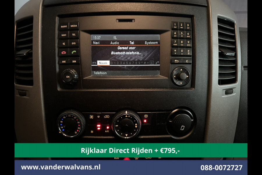 Mercedes-Benz Sprinter 316 CDI 164pk Bakwagen Laadklep Euro6 *Rijklaar Direct rijden* Airco | Camera Cruisecontrol, Bijrijdersbank Mercedes-Benz Sprinter 316 CDI 164pk Bakwagen Laadklep Euro6 *Rijklaar Direct rijden* Airco | Camera Cruisecontrol, Bijrijdersbank