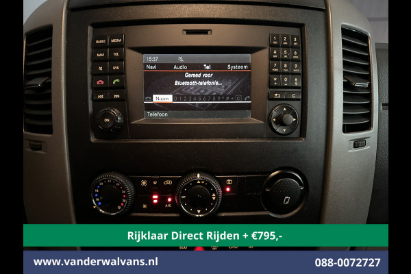 Mercedes-Benz Sprinter 316 CDI 164pk Bakwagen Laadklep Euro6 *Rijklaar Direct rijden* Airco | Camera Cruisecontrol, Bijrijdersbank Mercedes-Benz Sprinter 316 CDI 164pk Bakwagen Laadklep Euro6 *Rijklaar Direct rijden* Airco | Camera Cruisecontrol, Bijrijdersbank