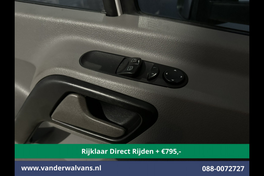 Mercedes-Benz Sprinter 316 CDI 164pk Bakwagen Laadklep Euro6 *Rijklaar Direct rijden* Airco | Camera Cruisecontrol, Bijrijdersbank Mercedes-Benz Sprinter 316 CDI 164pk Bakwagen Laadklep Euro6 *Rijklaar Direct rijden* Airco | Camera Cruisecontrol, Bijrijdersbank
