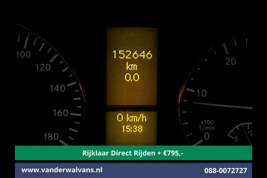 Mercedes-Benz Sprinter 316 CDI 164pk Bakwagen Laadklep Euro6 *Rijklaar Direct rijden* Airco | Camera Cruisecontrol, Bijrijdersbank Mercedes-Benz Sprinter 316 CDI 164pk Bakwagen Laadklep Euro6 *Rijklaar Direct rijden* Airco | Camera Cruisecontrol, Bijrijdersbank