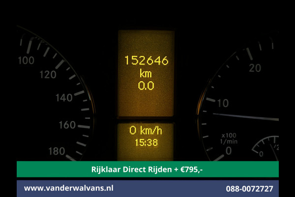 Mercedes-Benz Sprinter 316 CDI 164pk Bakwagen Laadklep Euro6 *Rijklaar Direct rijden* Airco | Camera Cruisecontrol, Bijrijdersbank Mercedes-Benz Sprinter 316 CDI 164pk Bakwagen Laadklep Euro6 *Rijklaar Direct rijden* Airco | Camera Cruisecontrol, Bijrijdersbank