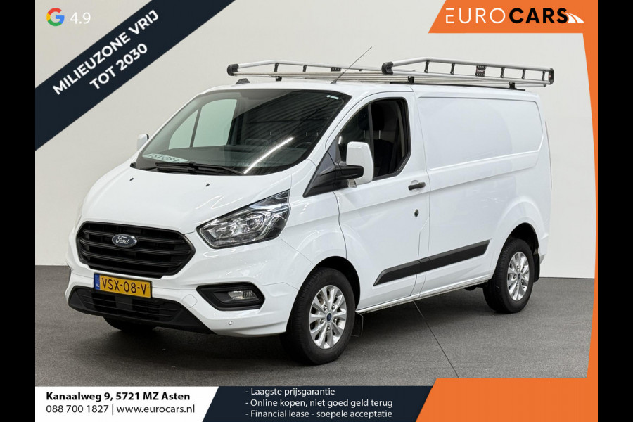 Ford Transit Custom 280 2.0 TDCI L1H1 Trend Airco Bluetooth Navi 3zits Trekhaak PDC