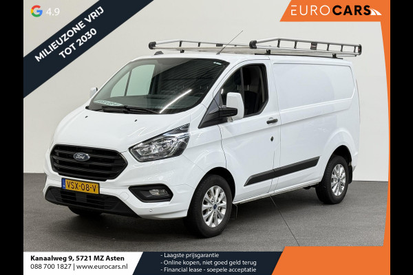 Ford Transit Custom 280 2.0 TDCI L1H1 Trend Airco Bluetooth Navi 3zits Trekhaak PDC